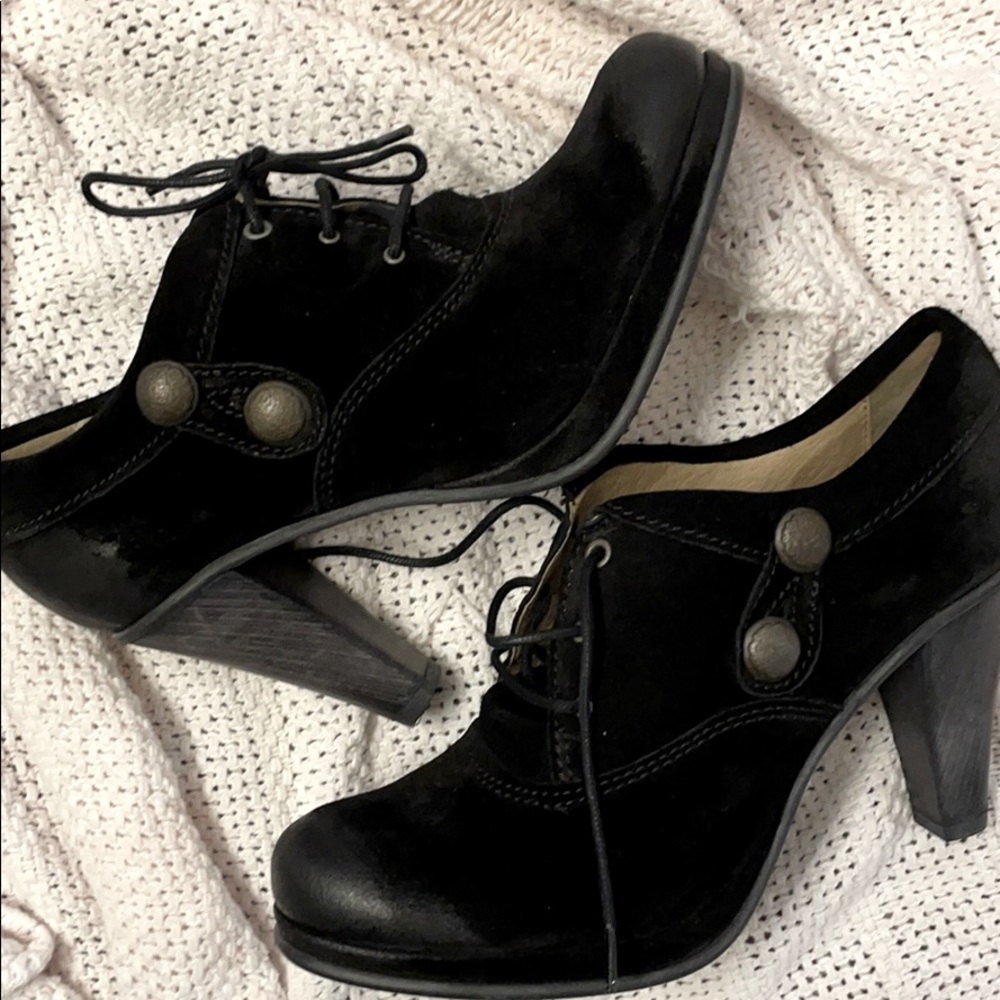 Black Booties - image 1